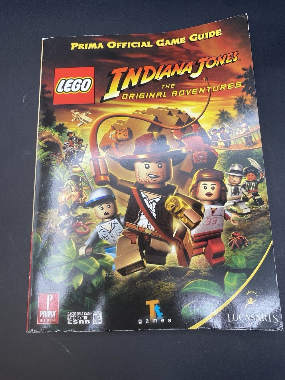 Lego Indiana Jones: The Original Adventures: Prima Official Game Guide